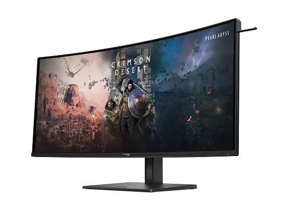 HyperX OMEN OLED 34 inch WQHD 360Hz Gaming Monitor - OMEN OLED 34