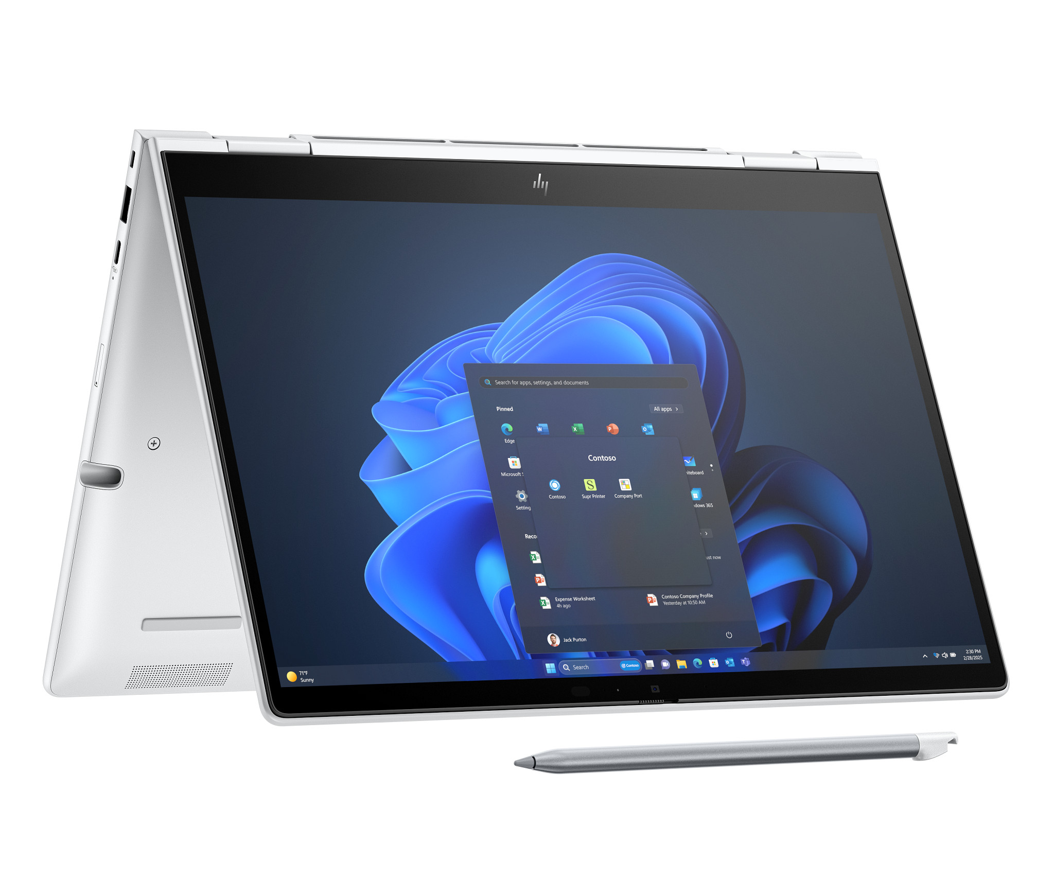 HP EliteBook 8 Flip G1i 13 inch Notebook AI PC