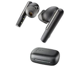 Poly Voyager Free 60 UC Black Earbuds + BT700 USB-C Adapter + Basic Charge Case