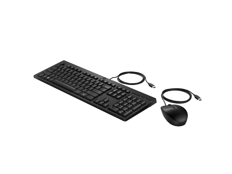 HP デスクトップPC キーボード・マウス付き HP 225 Wired Mouse and Keyboard Combo | HP® Africa