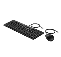 HP 225 Wired Mouse and Keyboard Combo