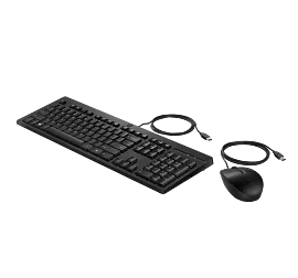HP 225 Wired Mouse and Keyboard Combo
