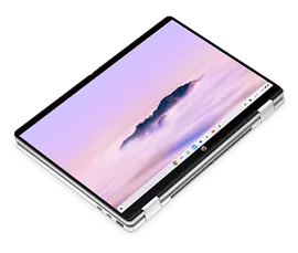 HP Chromebook Plus x360 14c-ce0385nr, ChromeOS, 14", Touch screen, Intel® Core™ 3, 8GB RAM, 512GB SSD, 2K