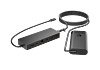 HP 9H0H9AA kombinált univerzális USB-C-elosztó és -laptoptöltő