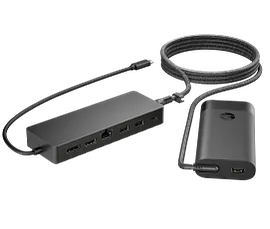 HP Universal USB-C Hub and Laptop Charger Combo