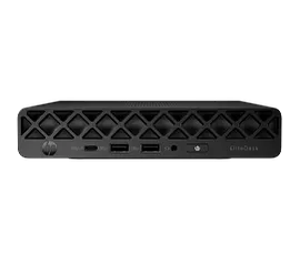 HP EliteDesk 8 Mini G1i Desktop AI PC with 3 Yr Warranty & Wolf Pro Security