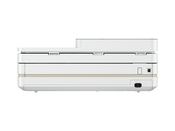 HP Envy 6555e All-in-One Printer with 3 Months of Instant Ink for free with HP+, AI-enabled - Rear