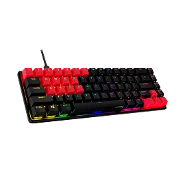 HyperX Red Rubber Gaming Accessory Kit