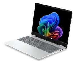 HP OmniBook 7 Laptop Next Gen AI 16-bh0047nr 16", Windows 11 Home, Windows Laptop, Intel® Core™ Ultra 7, 32GB RAM, 1TB SSD, 2.5K, Glacier silver