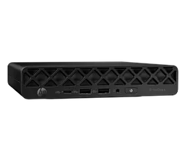 HP EliteDesk 8 Mini G1a Desktop Next-Gen AI PC with 3 Yr Warranty & Wolf Pro Security