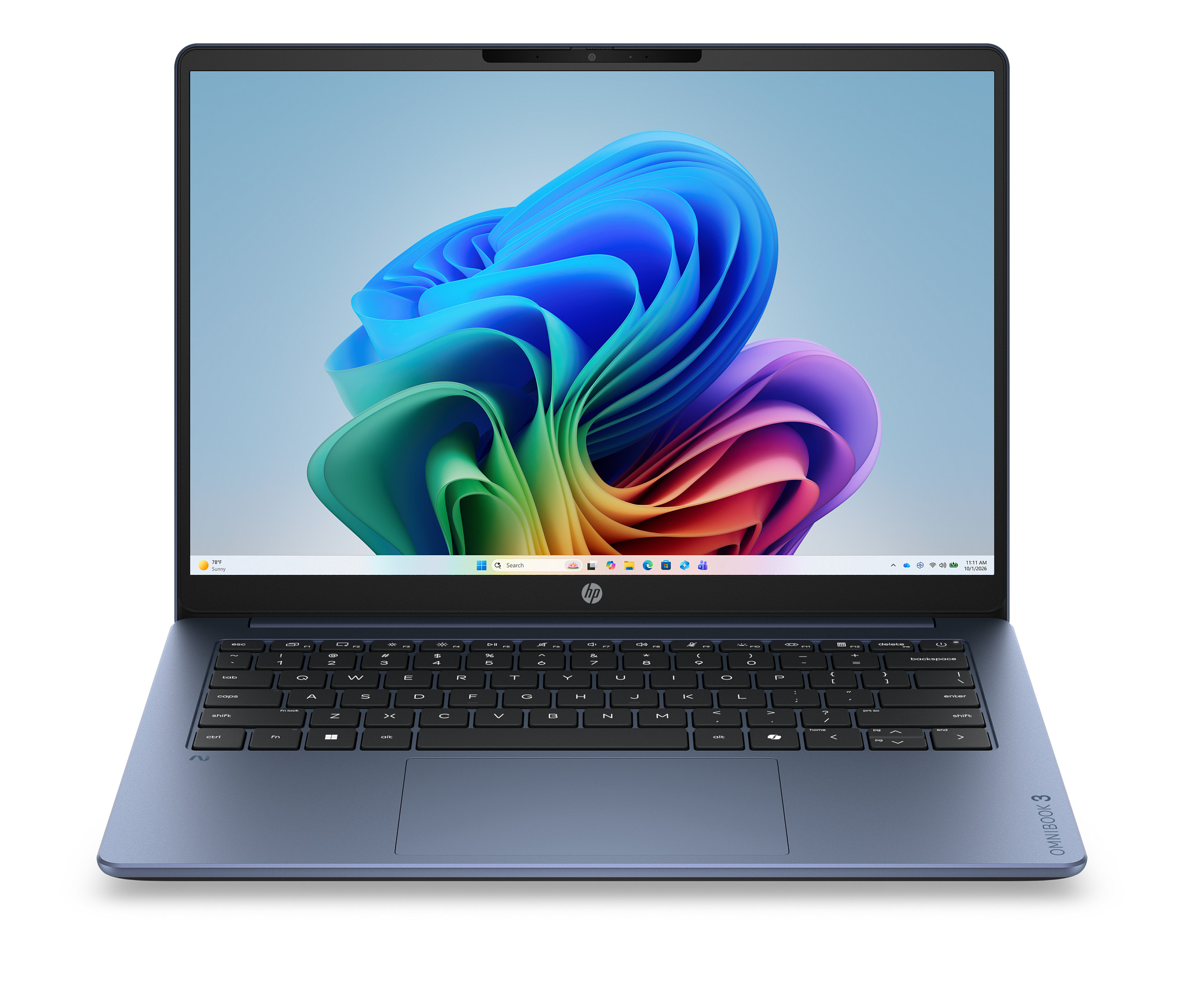 HP OmniBook 3 Laptop Next Gen AI 14-hz0015dx