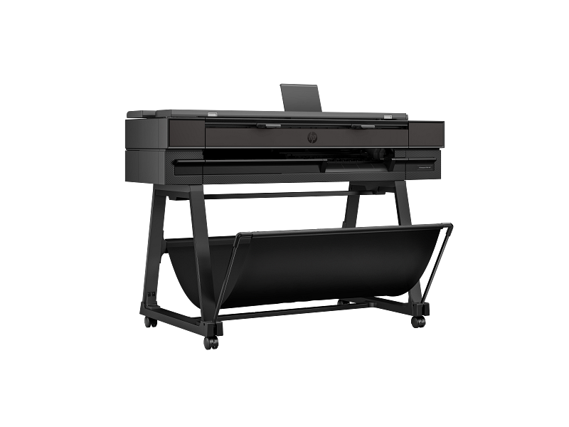 HP Designjet T850 MFP - Left A3 - 03