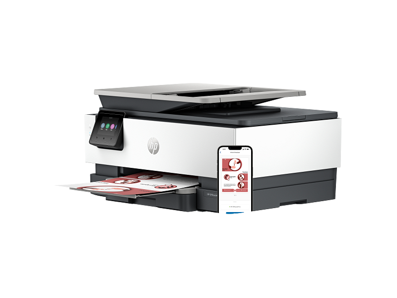 HP OfficeJet Pro Hi OJPro LightCement Packaging FrontLeft