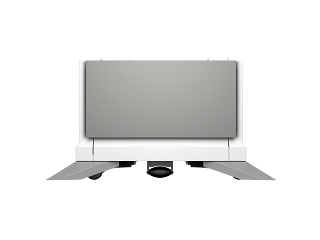 D3Q23A - HP PageWide Pro 500-Sheet Paper Tray For PageWide Pro 452dw 477dw Mfp Printer - View #13
