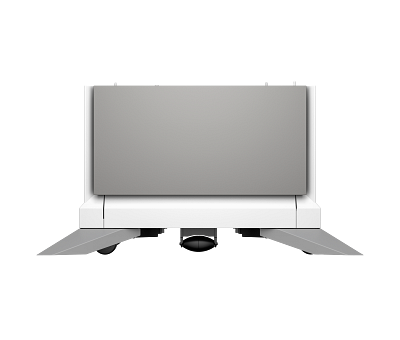 HP Color LaserJet Lunar Gray 2100 sheet High Capacity Paper Tray/Stand