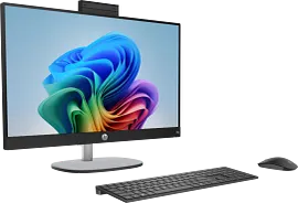 HP 23.8 inch All-in-One Desktop Next Gen AI PC 24-ct2000m