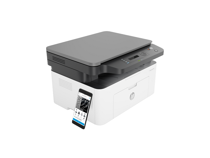 HP Laser MFP 135w, 3QR With Phone