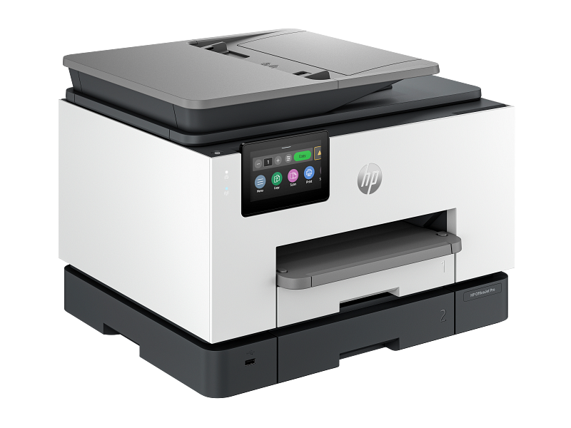 HP OfficeJet Pro Hi nonPDL Cement Catalog White BG Front Right
