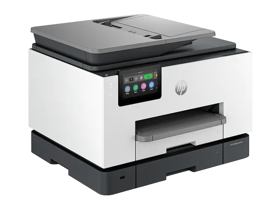 Series 6 of 8 Business Ink Printers, HP OfficeJet Pro 9135e Wireless All-in-One Printer with 3 Months of Instant Ink for free with HP+