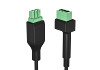 HP POLY STUDIO A2 AUDIO BRIDGE W/ CAT6A AND MIC EXTENSION CABLE