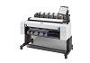 HP 3EK15A DesignJet T2600dr 36-in PostScript Multifunction Printer