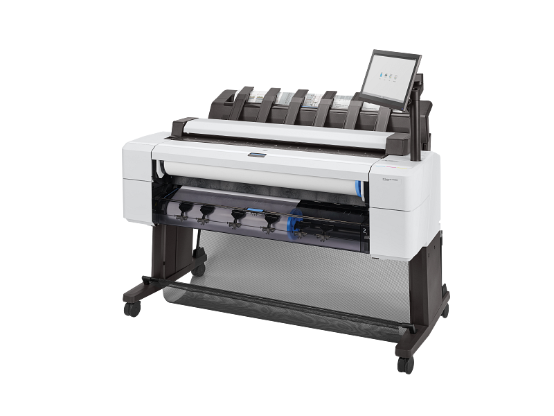 Impresora multifunción PostScript de 36" HP DesignJet 1 HP Designjet T2600dr MFP - Left 03