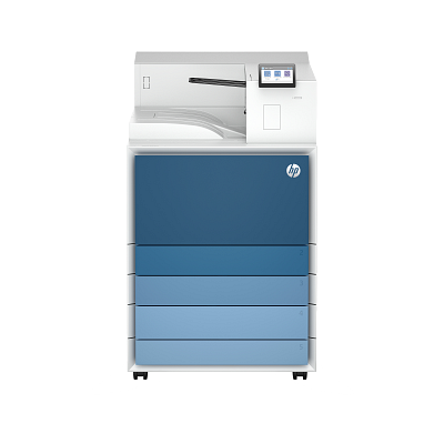 HP LaserJet Enterprise 8501x Wired/Wireless Laser Printer - Monochrome - 70 ppm Mono - 1200 x 1200 dpi Print - Automatic Duplex Print - 2180 Sheets Input - Ethernet - Apple AirPrint, Mopria, Wi-Fi Direct - 250000 Pages Duty Cycle - Plain Paper Print - Gigabit Ethernet - USB