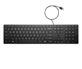HP Wired Desktop 320K Keyboard