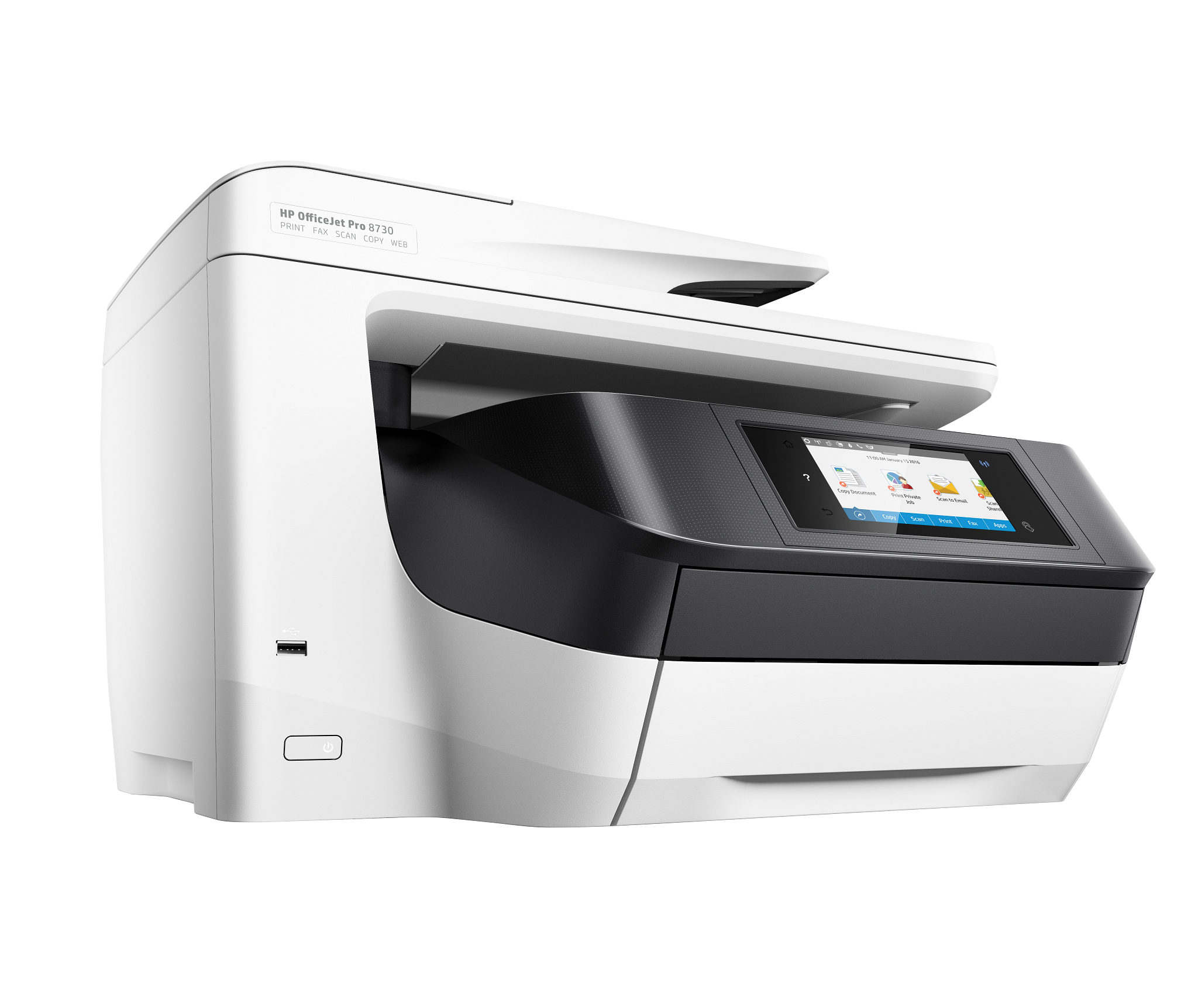 HP OfficeJet Pro 8730 All-in-One Printer