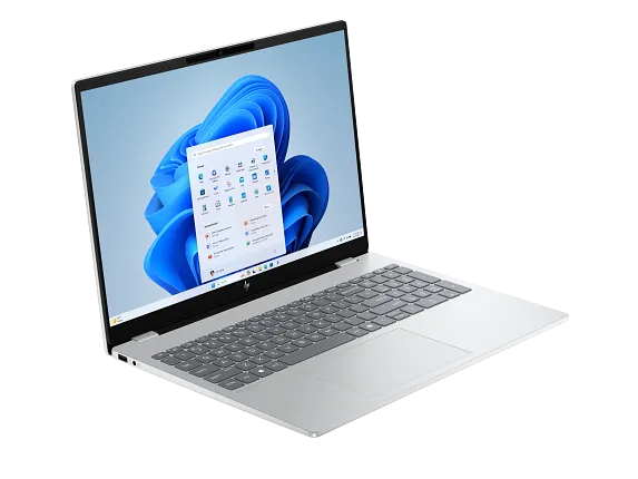 HP OmniBook 7 AI 16, Windows 11 Home, 16", Touch screen, Intel® Core™ Ultra 7, 16GB RAM, 1TB SSD, NVIDIA® GeForce RTX™ 4050, 2K, Glacier silver