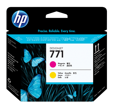 HP 771 Magenta/Yellow DesignJet Printhead