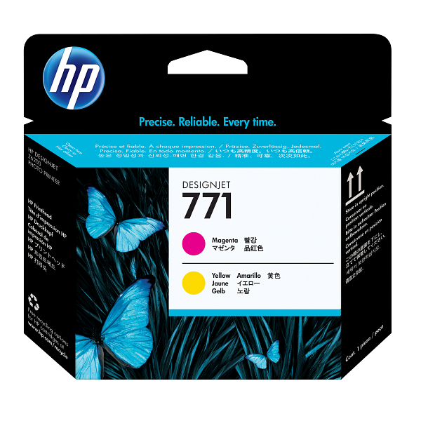 HP 771 WW Magenta-Yellow DesignJet Printhead