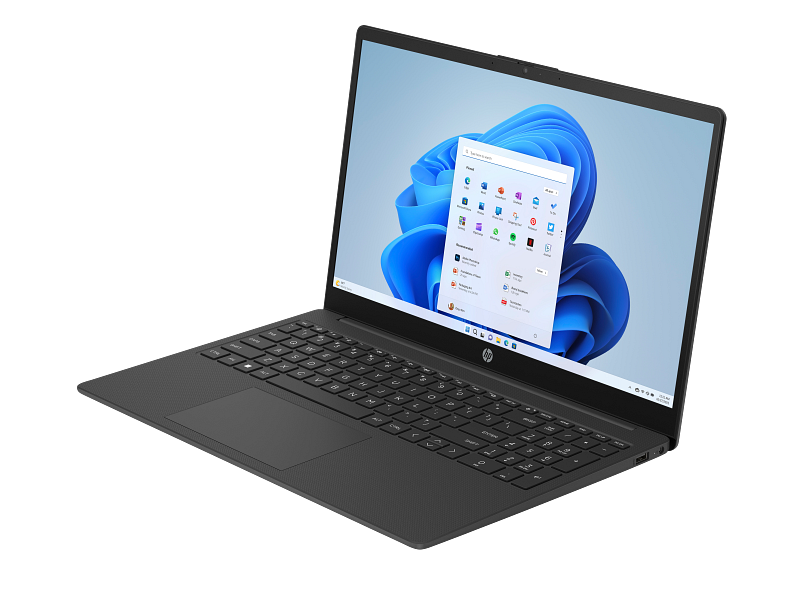 מחשב נייד C21ZJEA 15-fd0080nj מבית HP 23C1 Intel OPP HP 15.6 inch Laptop PC DF JetBlack NT HDcam nonFPR nonODD nonBackLit Win11 CoreSet Fr