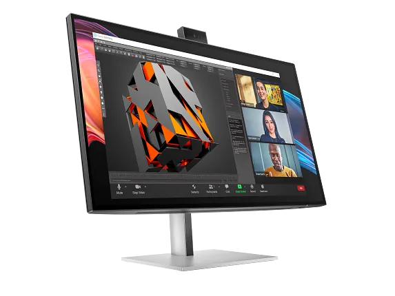 HP Series 7 Pro 27 inch 4K Conferencing Monitor - 727pm