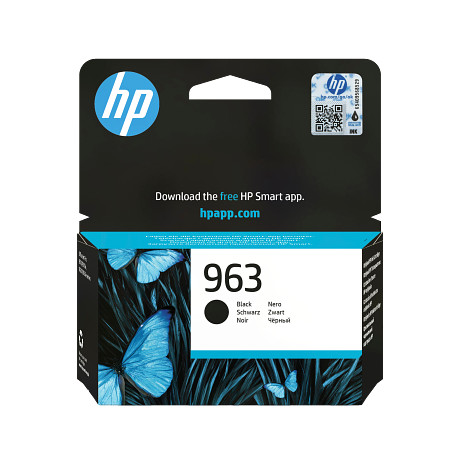 HP 963 3JA26AE fekete tintapatron eredeti 3JA26AE Officejet Pro 9010 9020 9013 9023 (1000 old.)