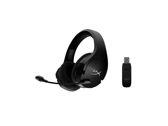 Series 5 of 7 HyperX Gaming Headsets, HyperX Cloud Stinger Core - Wireless Gaming Headset + 7.1 - Black