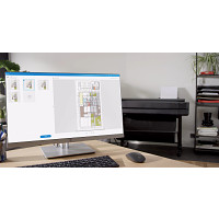 HP 5HB06D DesignJet T250 24 hüvelykes nyomtató 2025 edition