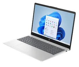 HP Laptop 15-fd1070nr 15.6", Windows 11 Home,  Intel® Core™ 3, 8GB RAM, 256GB SSD, HD, Jet black