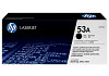 HP 53A Q7553A Fekete toner / festékkazetta Laserjet P2014 / P2015 / M2727 sorozatú nyomtatókhoz (3000 old.)