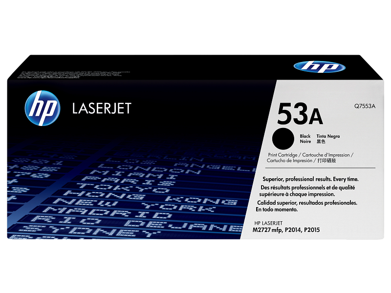 激安セール♥️HP LJ M5025/J5035用Q7570A カートリッジ黒 HP 53A Siyah Orijinal LaserJet Toner Kartuşu | HP® Türkiye
