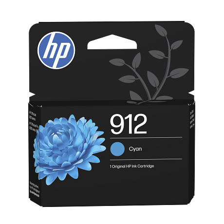HP 912 3YL77AE ciánkék tintapatron eredeti 3YL77AE OfficeJet Pro 8010 8020 8030 (315 old.)
