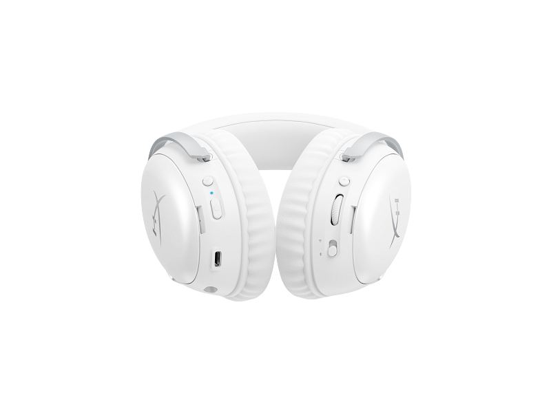 HyperX Cloud III S - Headset de gaming sem fios (Branco) | HP
