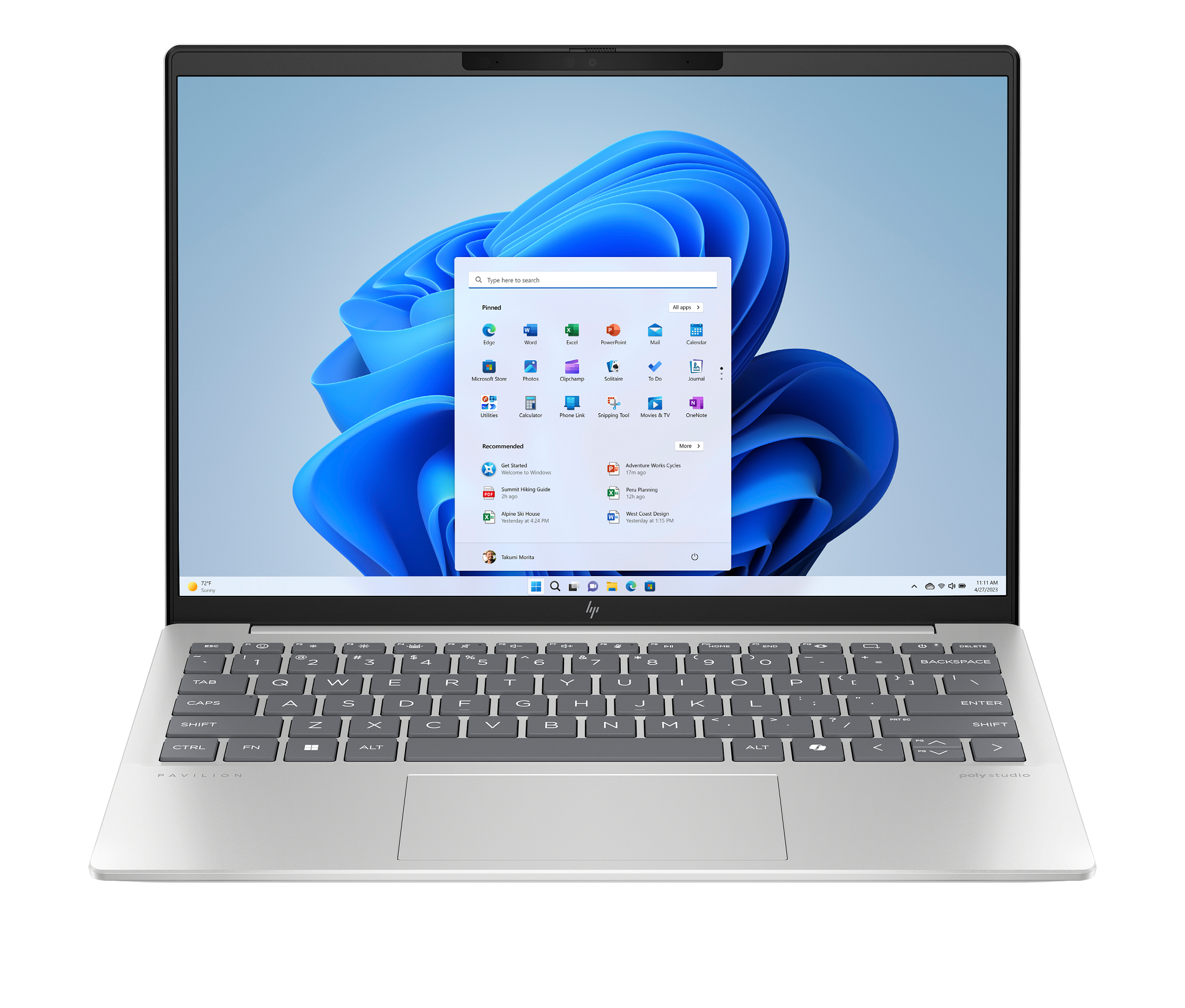 HP Pavilion aero Ryzen 7 8840U 16GB 1TB HP Pavilion Aero, AMD