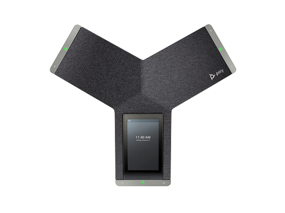 Poly Trio C60 IP Conference Phone for Microsoft Teams and PoE