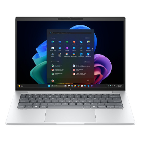 HP EliteBook 8 G1i C14ZWET 14" CU7/258V 32GB 512GB W11P ezüst Next Gen AI Laptop / Notebook