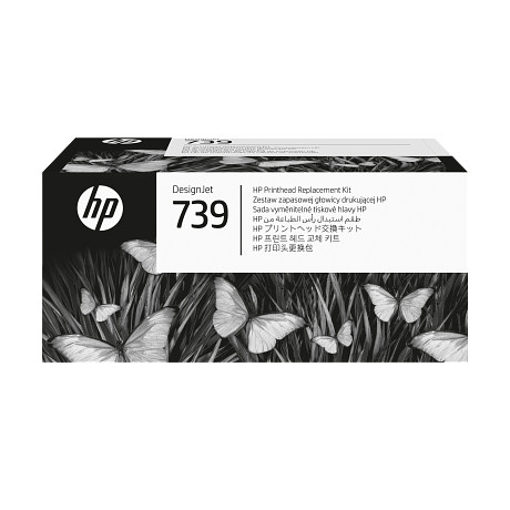 HP 739 498N0A DesignJet Printhead Replacement Kit