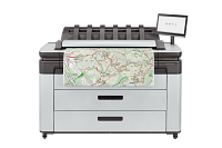 HP DesignJet XL 3600 36-in Multifunction Printer with PostScript/PDF