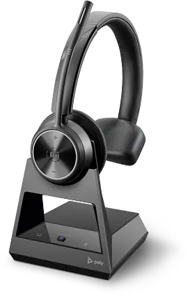 Poly Savi 7410 Office Monaural Microsoft Teams Certified DECT 1920-1930 MHz Headset