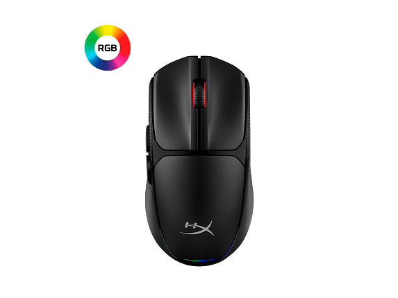 HyperX Pulsefire Fuse Wireless Gaming Mouse (Black)
