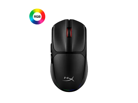 HyperX Pulsefire Fuse Wireless Gaming Mouse (Black)